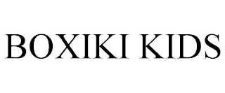 BOXIKI KIDS