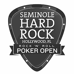 SEMINOLE HARD ROCK HOLLYWOOD, FL ROCK 'N' ROLL POKER OPEN