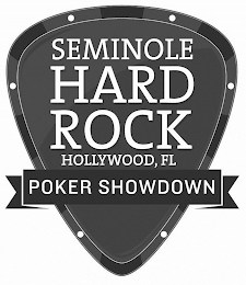SEMINOLE HARD ROCK HOLLYWOOD, FL POKER SHOWDOWN