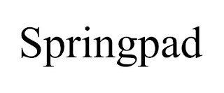 SPRINGPAD