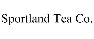 SPORTLAND TEA CO.