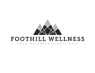 FOOTHILL WELLNESS YOUR WELLNESS STARTS HERE