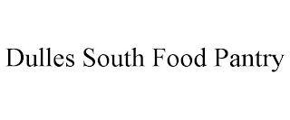 DULLES SOUTH FOOD PANTRY