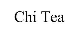CHI TEA