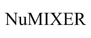 NUMIXER