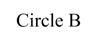 CIRCLE B