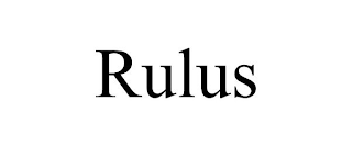 RULUS