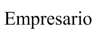 EMPRESARIO