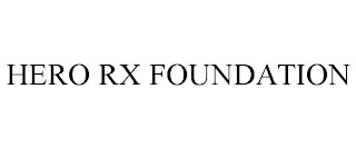 HERO RX FOUNDATION