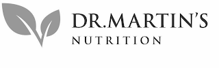 DR. MARTIN'S NUTRITION