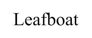 LEAFBOAT