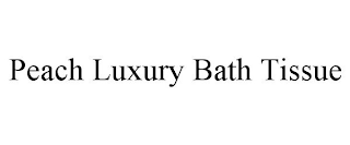 PEACH LUXURY BATH TISSUE