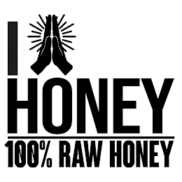 I  HONEY  100% RAW HONEY