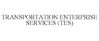 TRANSPORTATION ENTERPRISE SERVICES (TES)