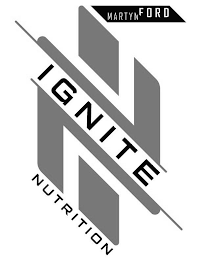 IN MARTYN FORD IGNITE NUTRITION