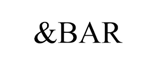 &BAR