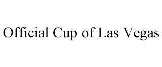 OFFICIAL CUP OF LAS VEGAS