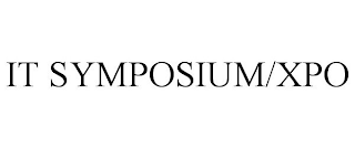 IT SYMPOSIUM/XPO