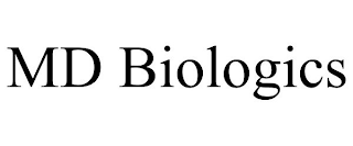 MD BIOLOGICS