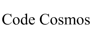 CODE COSMOS