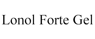 LONOL FORTE GEL