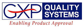 GXP QUALITY SYSTEMS ENABLING PRODUCT APPROVAL