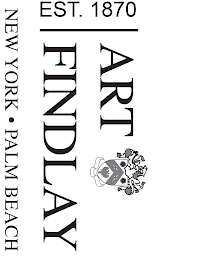 ART FINDLAY EST. 1870 NEW YORK · PALM BEACH