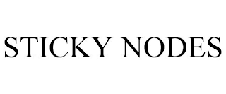 STICKY NODES
