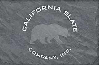 CALIFORNIA SLATE COMPANY, INC.