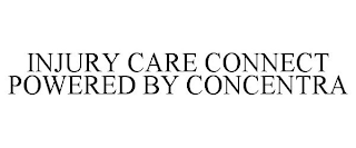 INJURY CARE CONNECT POWERED BY CONCENTRA