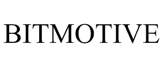 BITMOTIVE