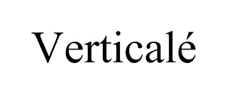 VERTICALÉ
