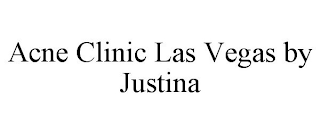 ACNE CLINIC LAS VEGAS BY JUSTINA