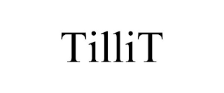 TILLIT