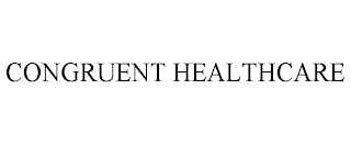 CONGRUENT HEALTHCARE