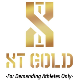 XT XT GOLD FOR DEMANDING ATHLETES ONLY