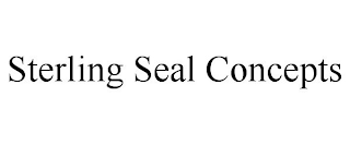 STERLING SEAL CONCEPTS