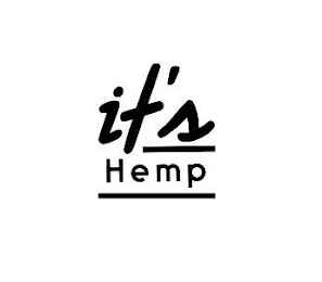 IT'S HEMP