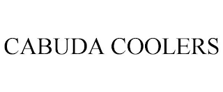 CABUDA COOLERS