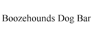 BOOZEHOUNDS DOG BAR