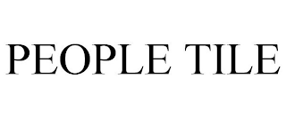 PEOPLE TILE