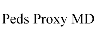 PEDS PROXY MD