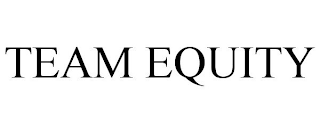 TEAM EQUITY