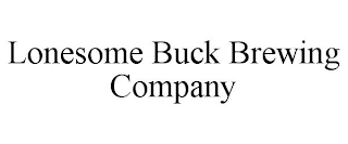 LONESOME BUCK BREWING COMPANY