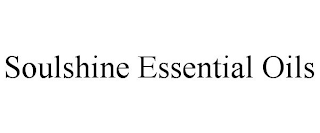 SOULSHINE ESSENTIAL OILS