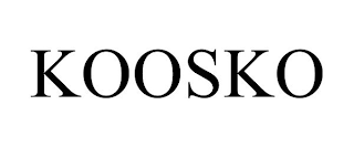 KOOSKO