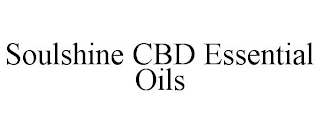 SOULSHINE CBD ESSENTIAL OILS