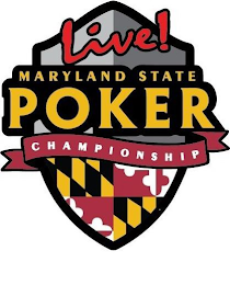 LIVE! MARYLAND STATE POKER CHAMPIONSHIP