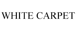WHITE CARPET