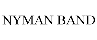 NYMAN BAND